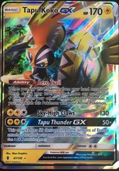 Tapu Koko GX - 47/145 - Ultra Rare